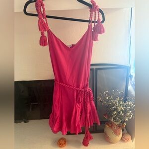 RHODE Bold Pink Dress